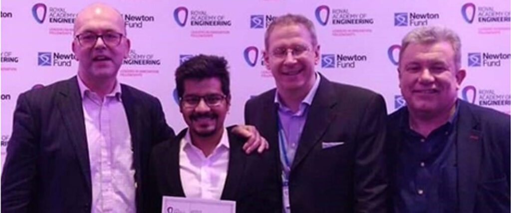 Founder of Peeschute successfully completing “Leaders in Innovation Fellowship” at RAE, London.