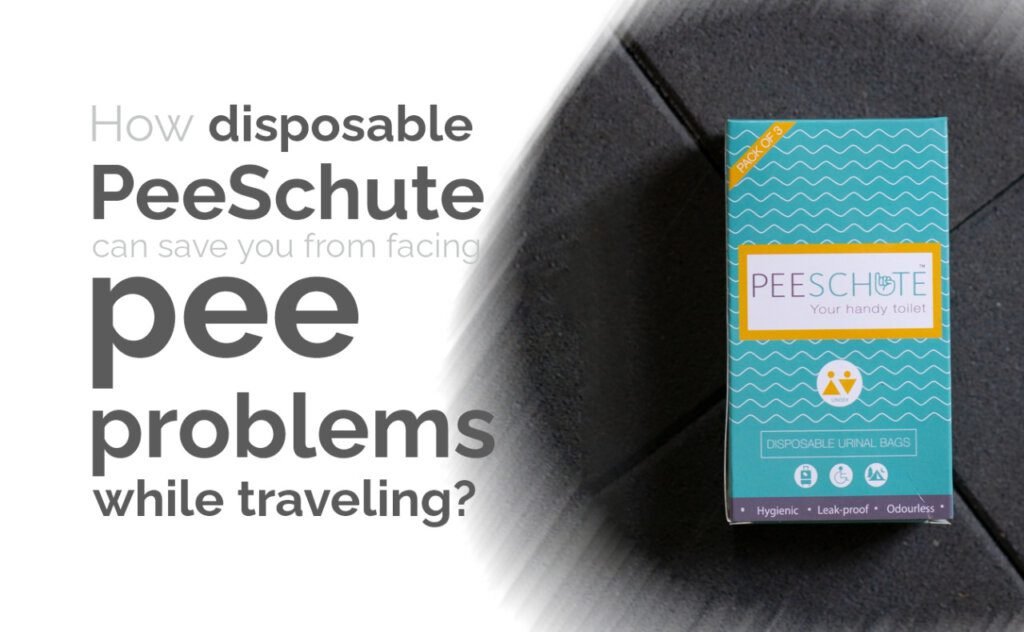 How Disposable PeesChute Can Save You from Facing Pee Problems While Traveling?