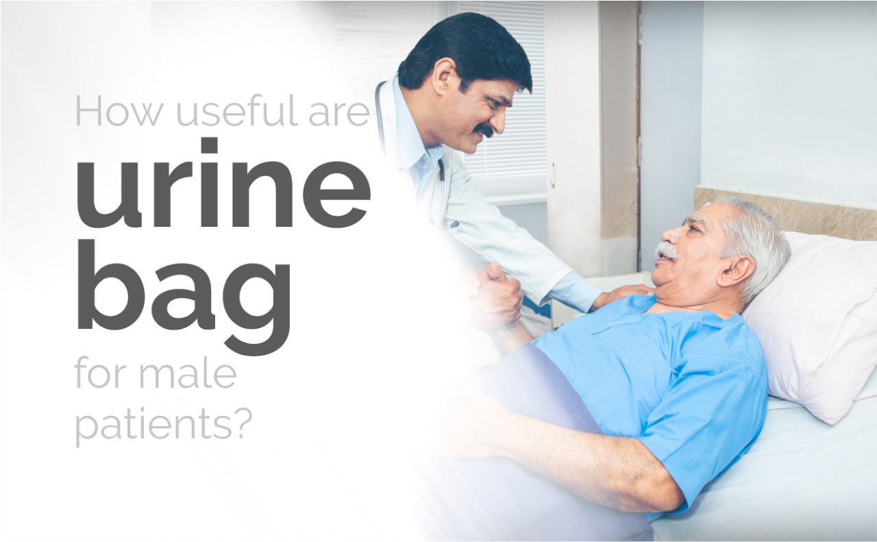 How Useful Are Urine Bag For Male Patients?