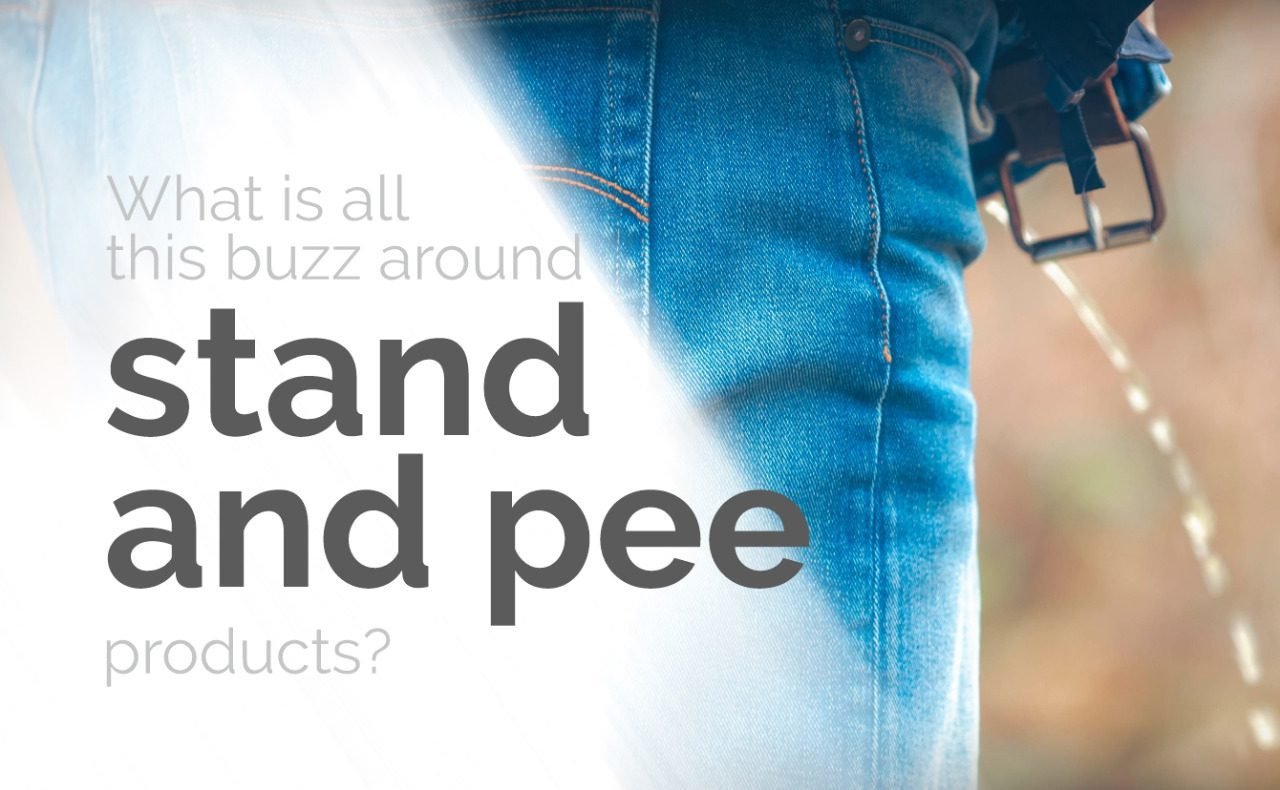 stand and pee product