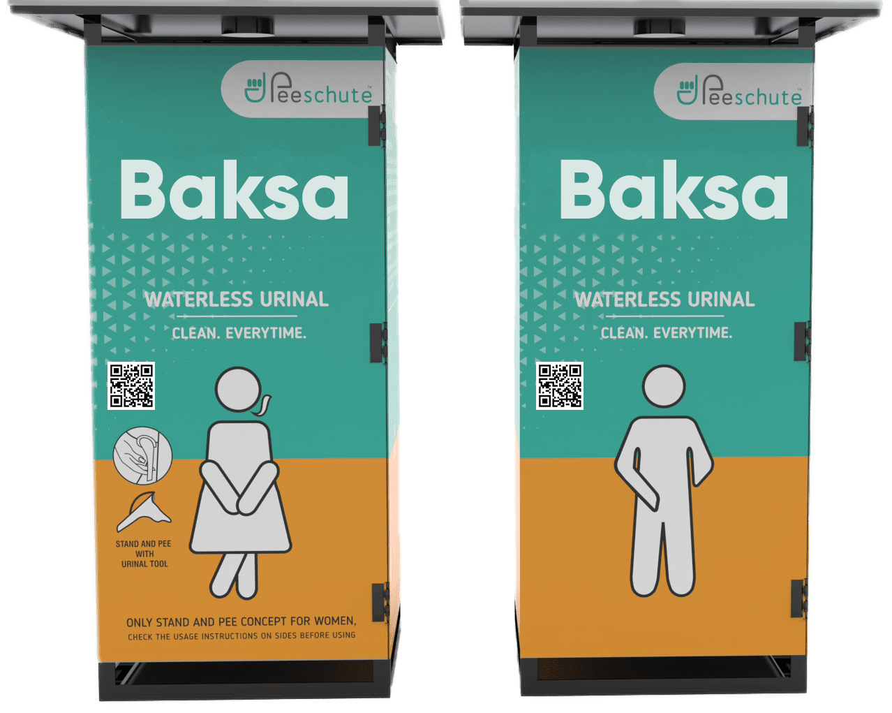 Baksa- A Hygienic Urinal for any Place